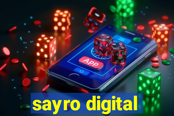 sayro digital